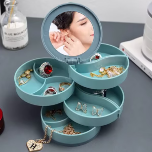 4 Layers Dividable Jewelry Organizer