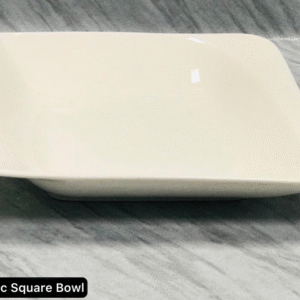 8 Inch Ceramic Square Bowl