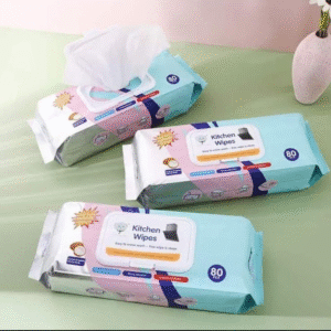 80 PCS Kitchen Cleaning Wipes